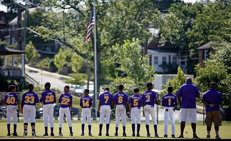 The Mamie Johnson Little League