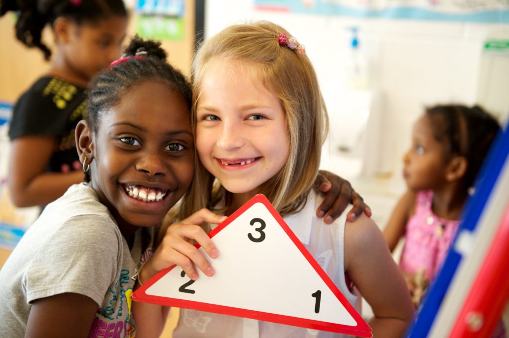 Montgomery County elementary school students