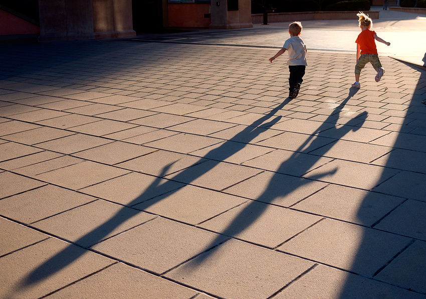 Children and Shadows