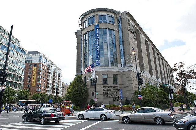 Will D.C. be able to strike a deal with George Washington University Hospital to bring a new hospital to Ward 8?