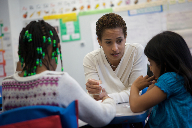 Principals shadow D.C. schools in 2012. 