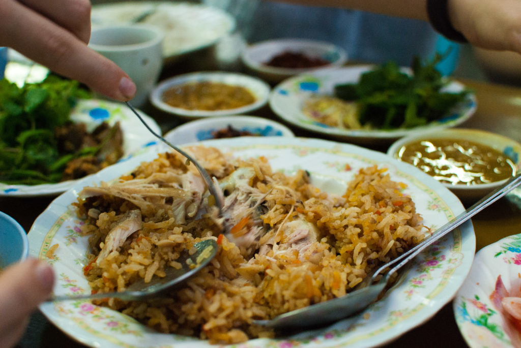 Danpauk, Burmese biryani.