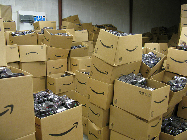 Amazon packages