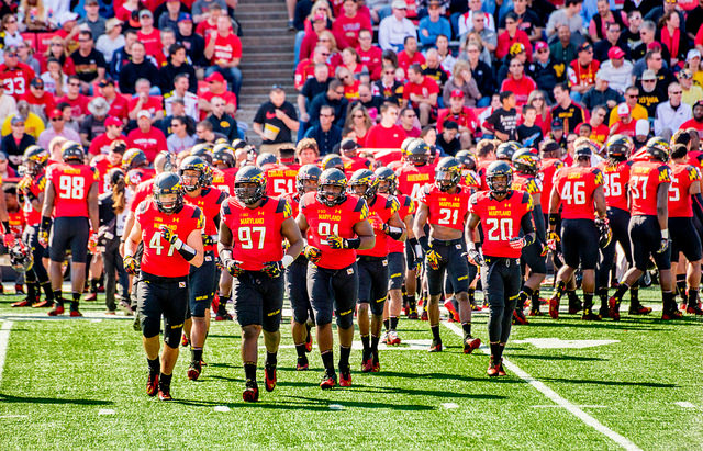 University of Maryland vs Iowa, 2014. 