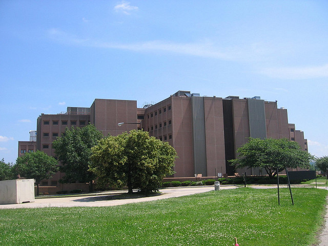 The D.C. Central Detention Facility, or D.C. Jail, is located on  the east end of Capitol Hill. 