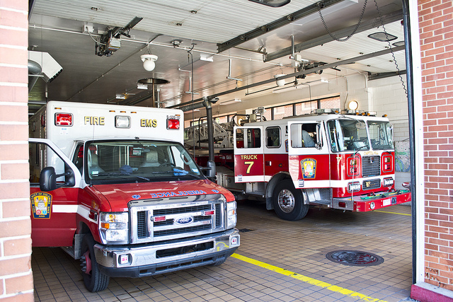 D.C. Fire and Emergency Medical Services. 