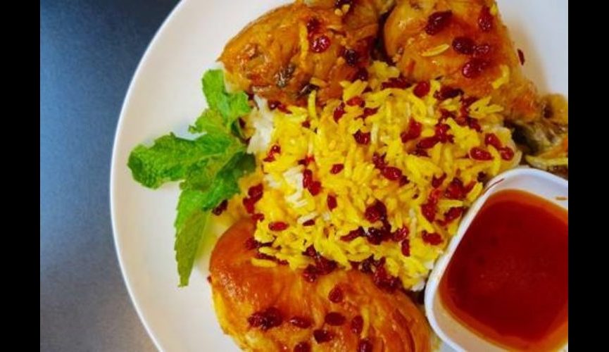 Saffron Chicken and Rice