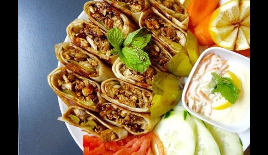 Syrian Chicken Shawarma by Chef Majed