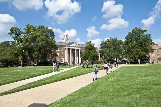 Howard University's quadrangle, referred to as The Yard, has been the site of a debate around gentrification and respect for the historically black university.