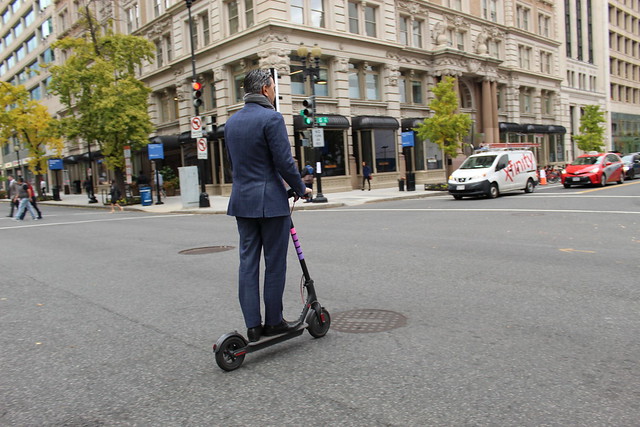 As electric scooters have been gaining popularity in the Washington region, local governments are tasked with creating regulations for them.