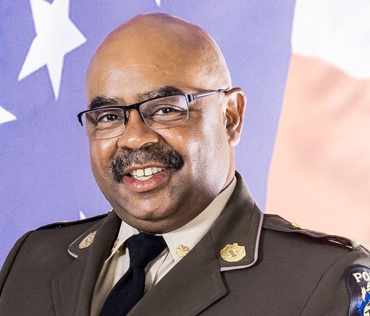 Montgomery County Interim Chief Marcus Jones