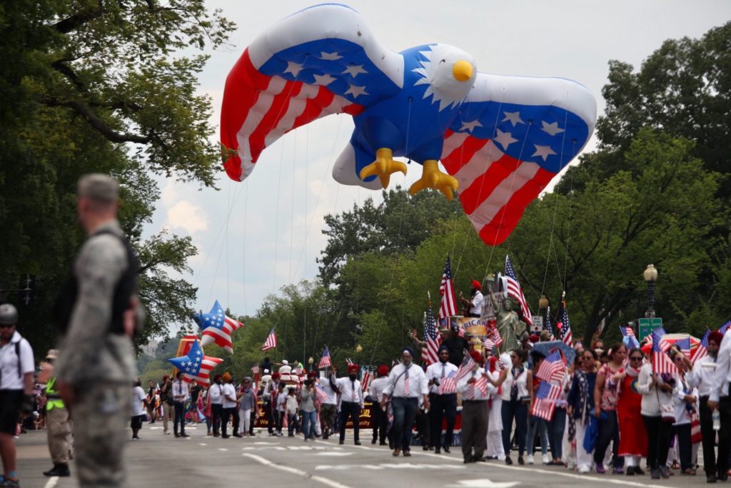 Washington, D.C.'s Independence Day parade