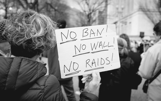 Demonstrator, Washington, D.C.