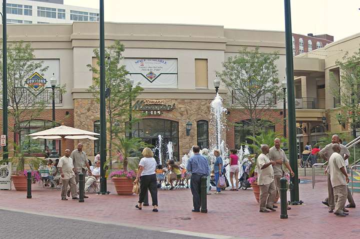 Downtown Silver Spring.