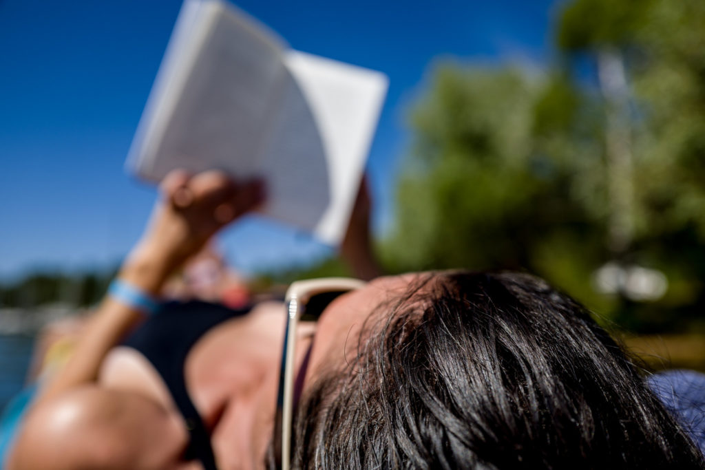 Fill your socially-distanced days with a good book! 