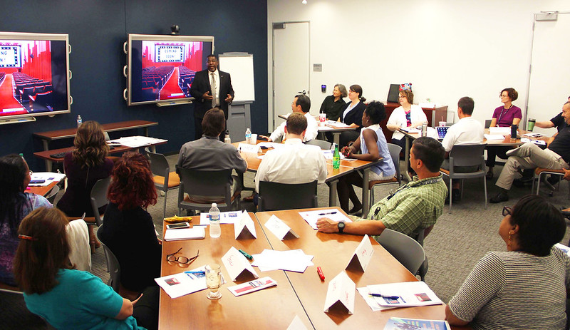 A diversity training session for employees of the Bureau of Safety and Environmental Enforcement held on August 18, 2015 in Sterling, Virginia. 