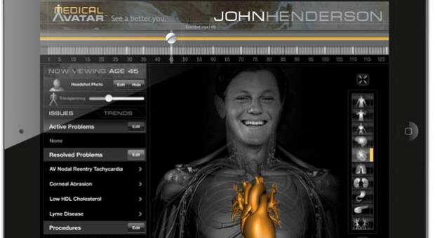 Medical Avatar iPad app
