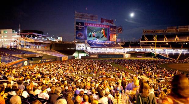 The Washington National Opera is bringing Wolfgang Amadeus Mozart's "The Magic Flute" to Nationals Stadium. The free performance is at 7 p.m. May 3. 