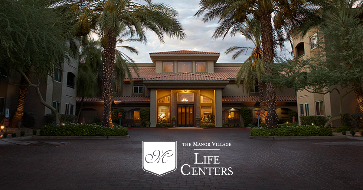 The Manor Village at Desert Ridge Home
