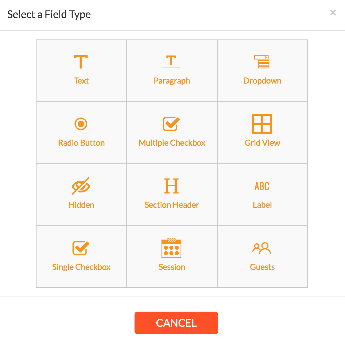 web form fields