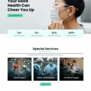 Professional web design and development