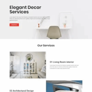 Professional web design and development