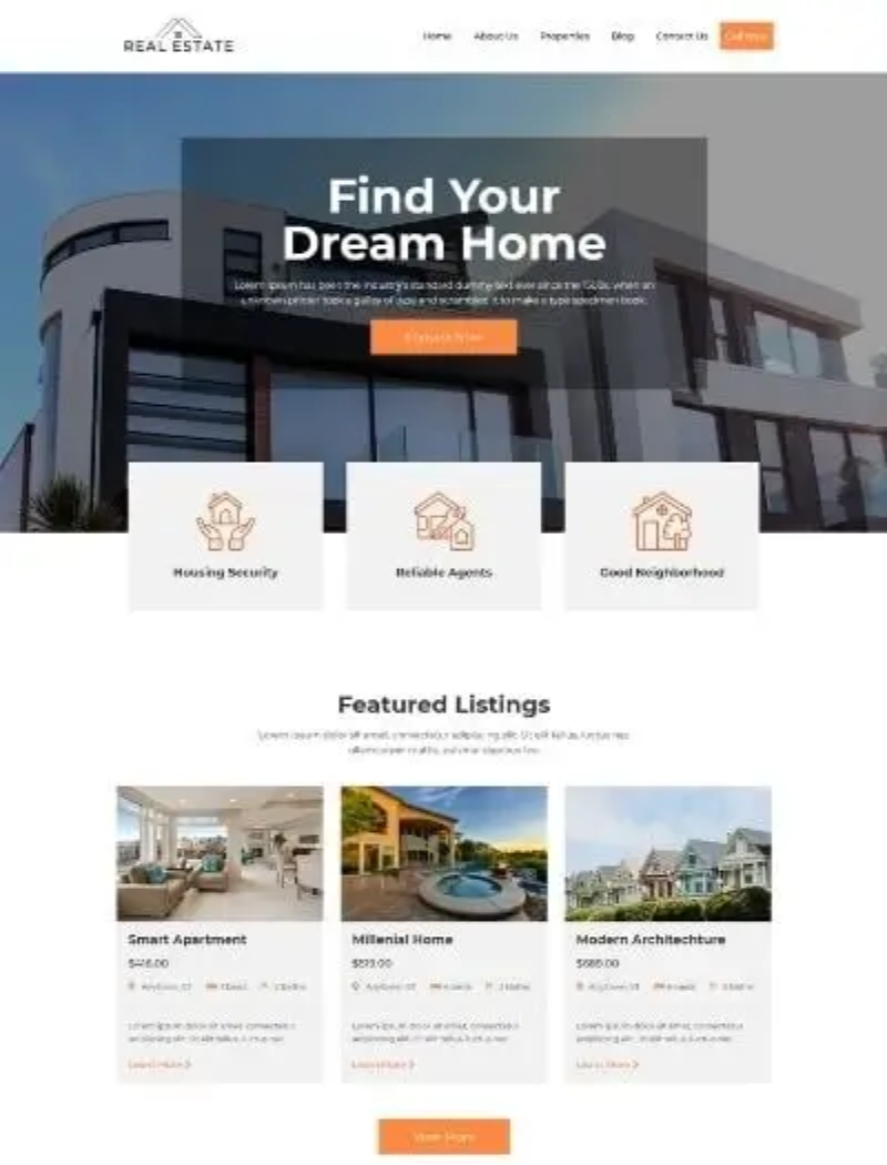 Professional web design and development
