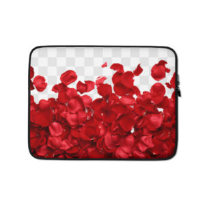 Laptop Sleeve With Roses