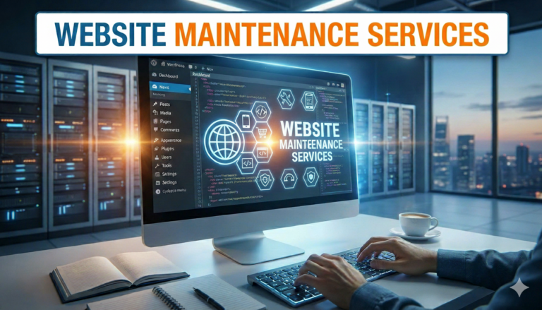 Website Maintenance Services