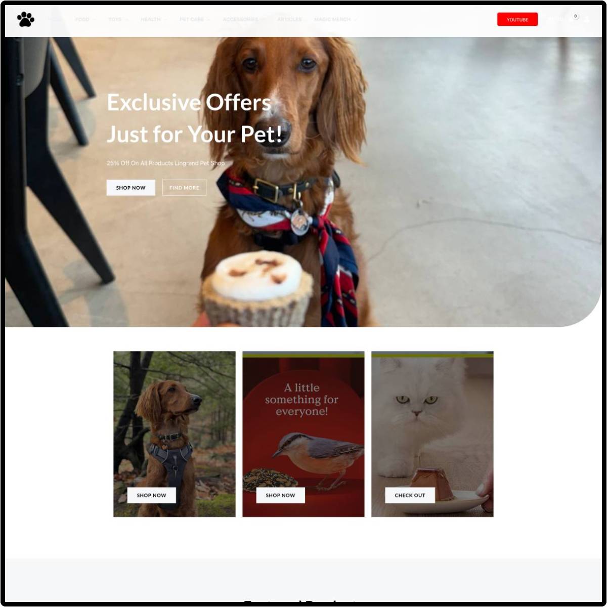 Lingrand Pet Shop