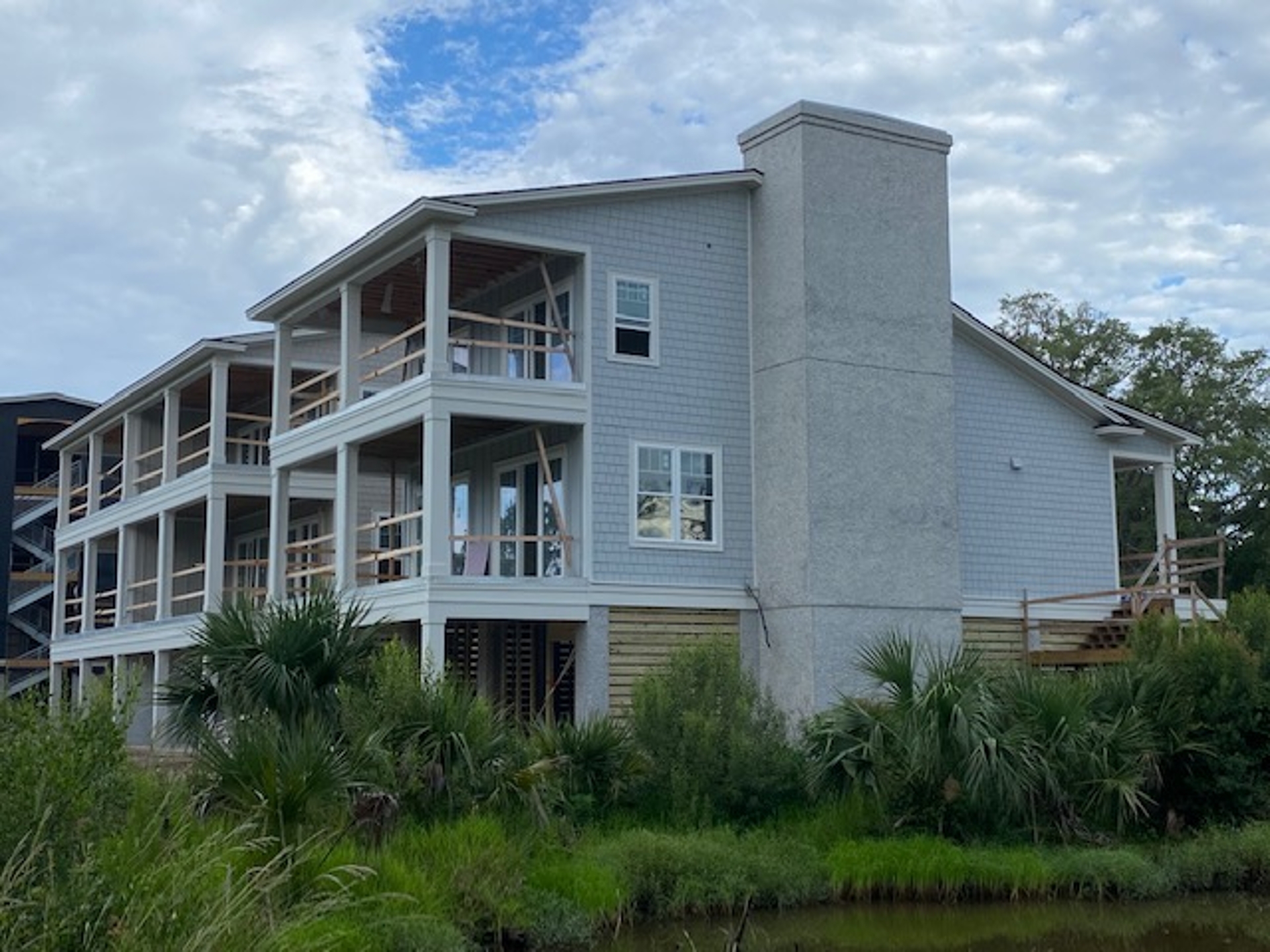 The Moorings at Jekyll Island Construction Progress