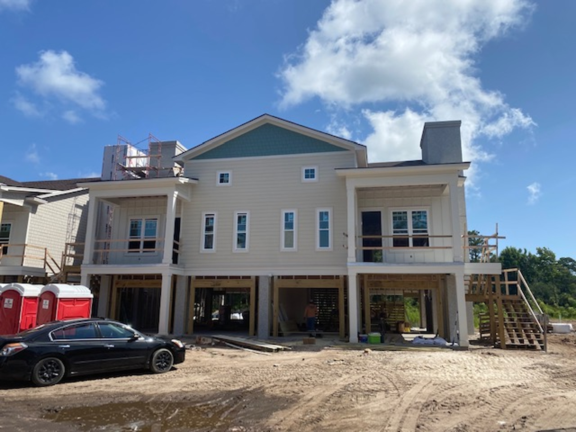 The Moorings at Jekyll Island Construction Progress