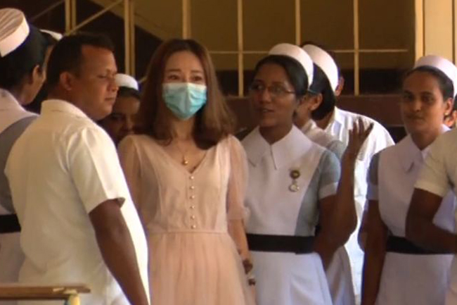 Chinese coronavirus patient discharged from IDH - The Morning - Sri Lanka  News