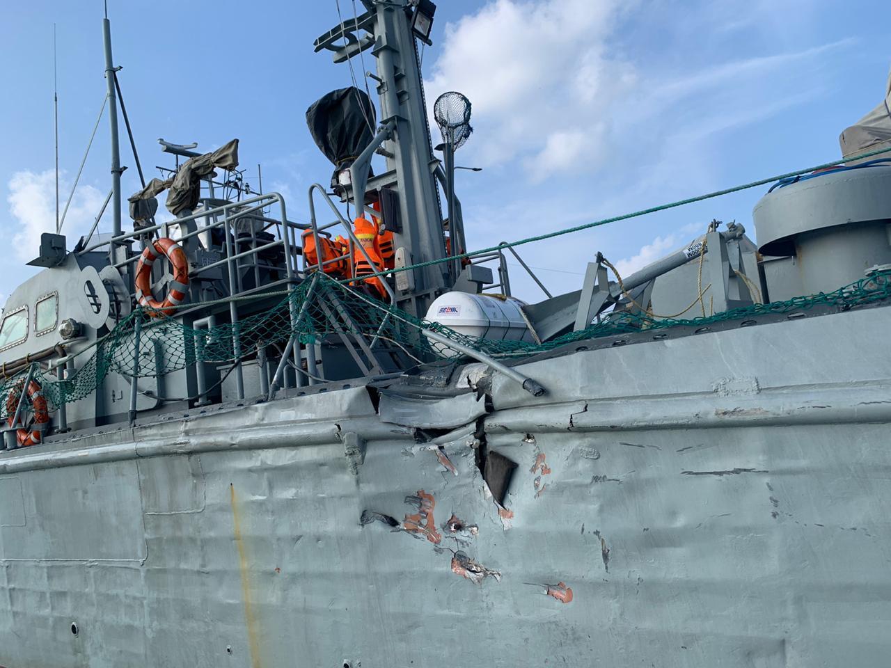 Collision claims Indian fishermen lives: Navy probes damage to their ...