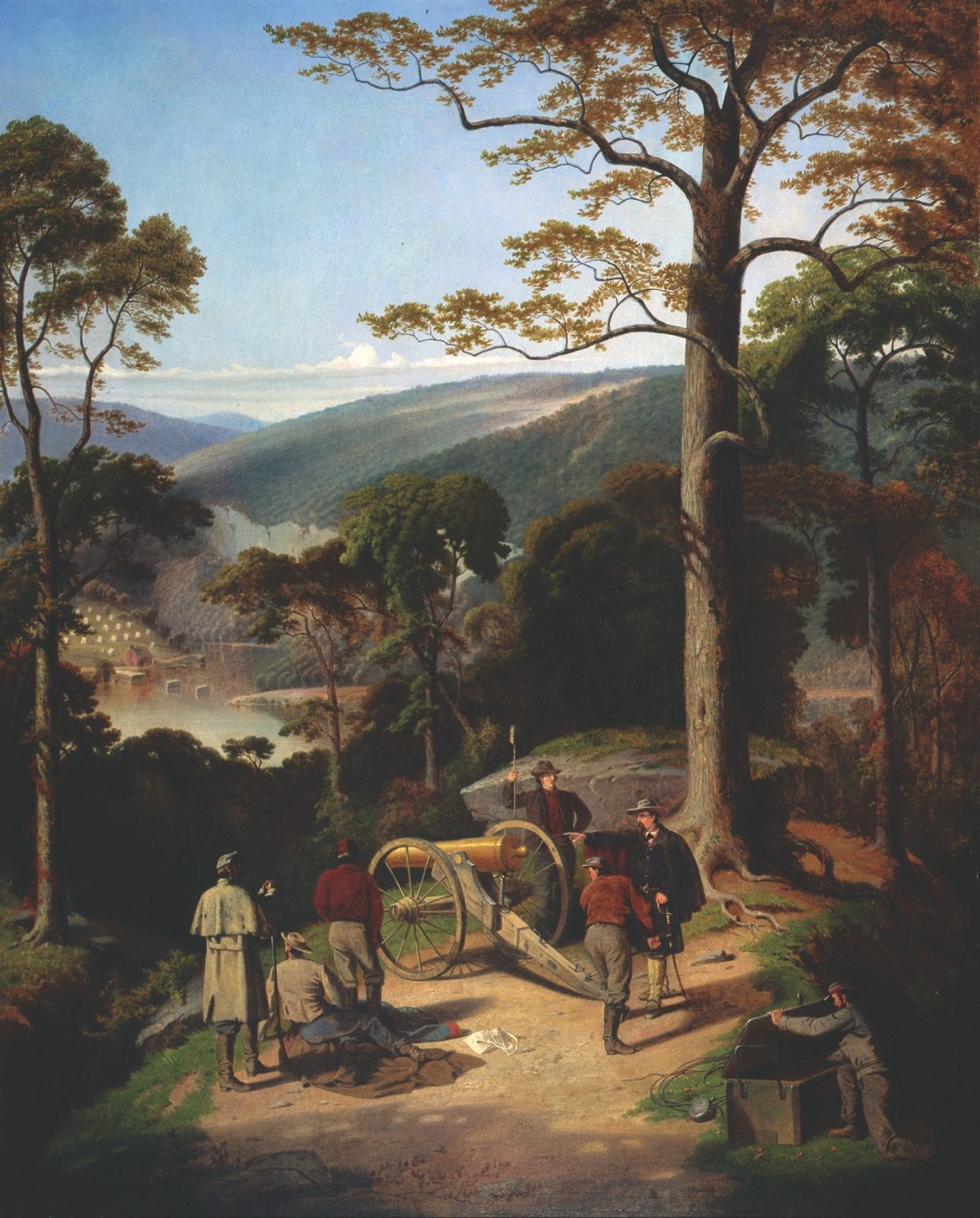 Floyd’s Command, Gauley Bridge, Virginia
