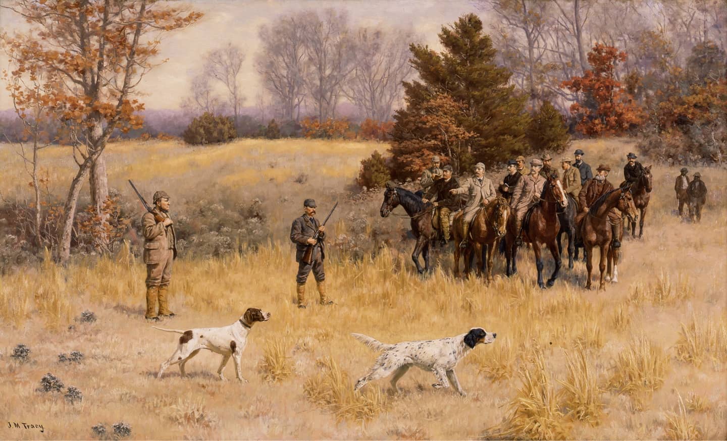 A Field Trial — On the Point