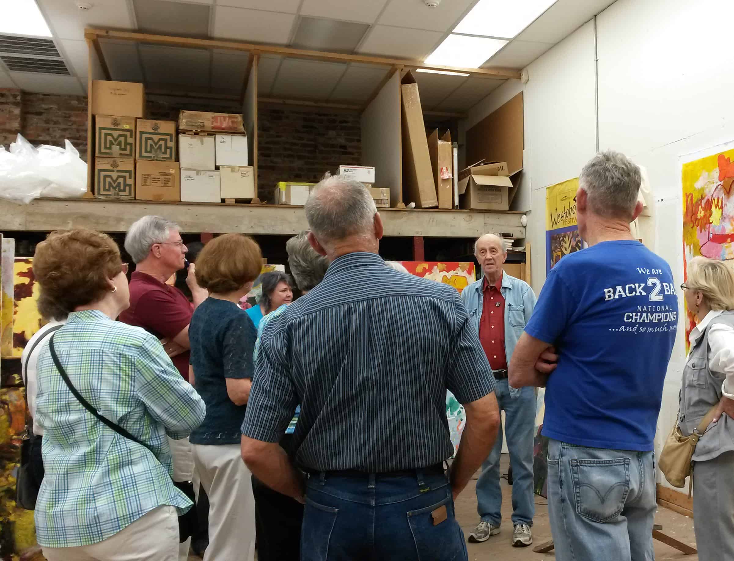 Become a Docent at the Morris Museum!