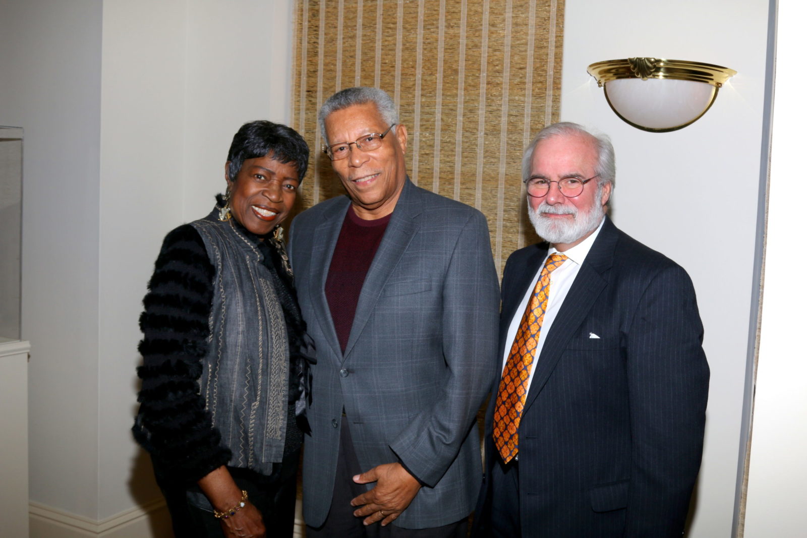 Honoring Ellis Johnson