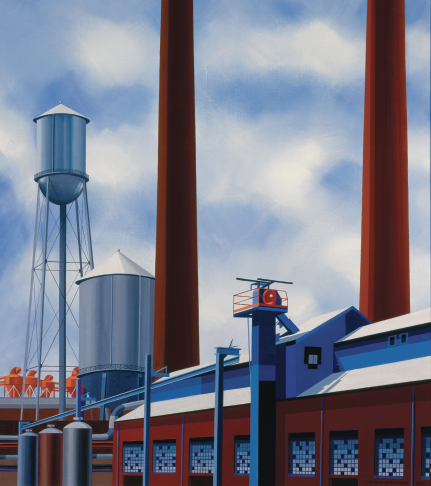 Rock Hill Textile Plant