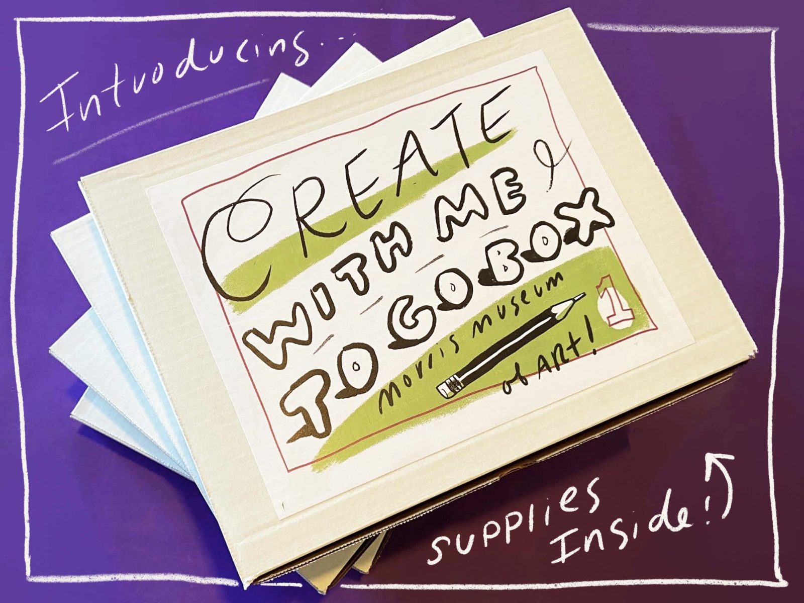 Create with Me To Go Box!