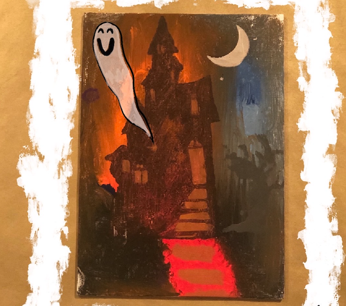 Creepin’ it Creative with the Morris!