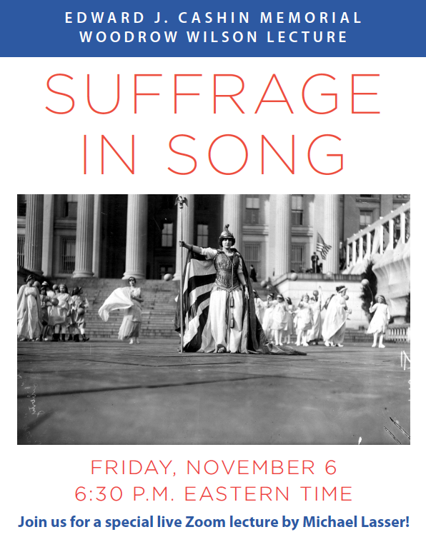 Suffrage in Song