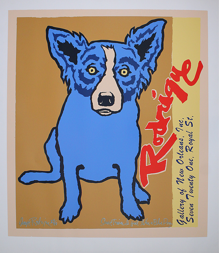 Behind the Yellow Eyes of the Blue Dog