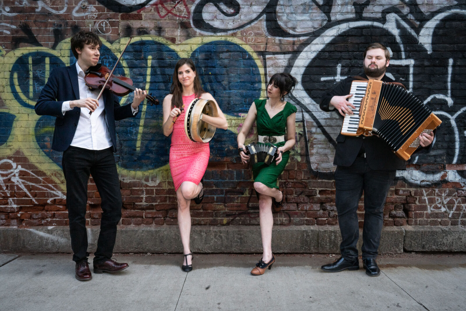 An Evening of Traditional Irish Music: The Consequences.