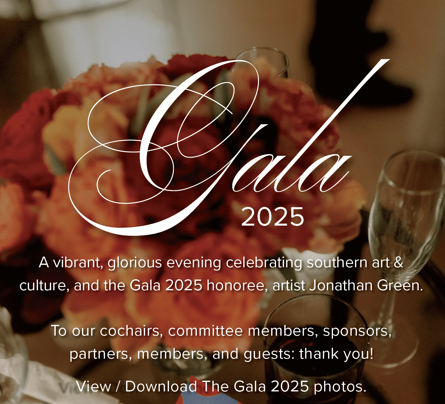 The Gala 2025 ✨ An Evening to Remember.