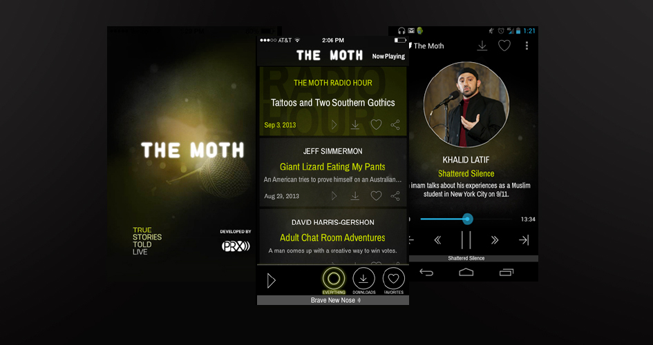 Mobile App Screen