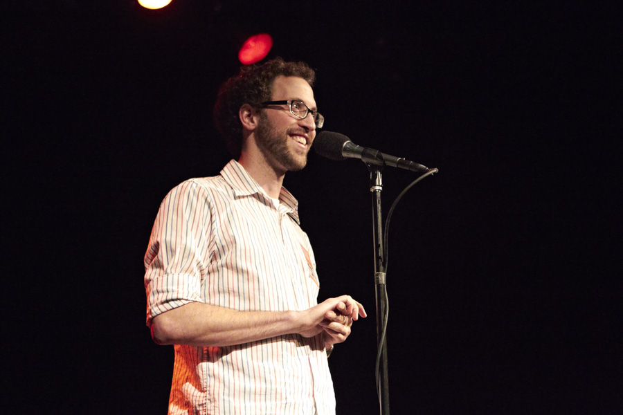 The Moth | Radio Hour | Party Crashers, Witch Hunts and Ninja Costumes