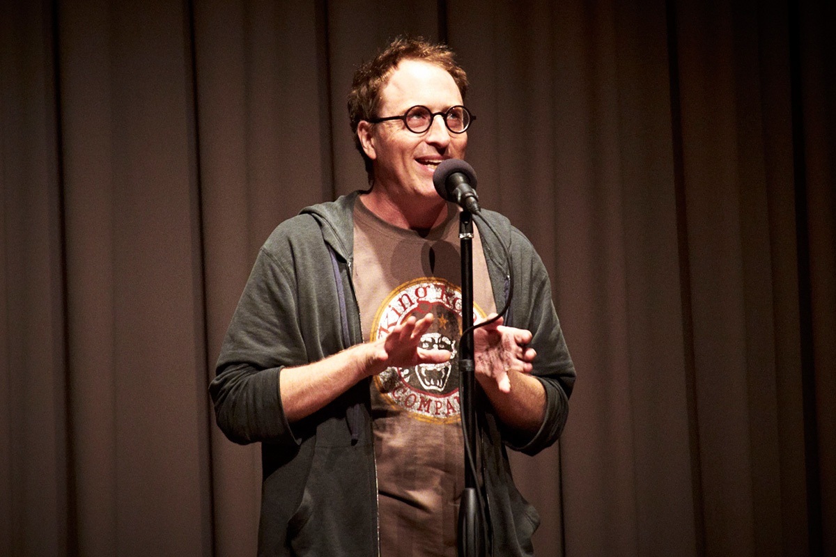 The Moth | Stories | The Real Jon Ronson