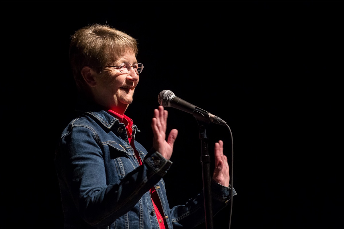 The Moth Stories Alone Across The Arctic