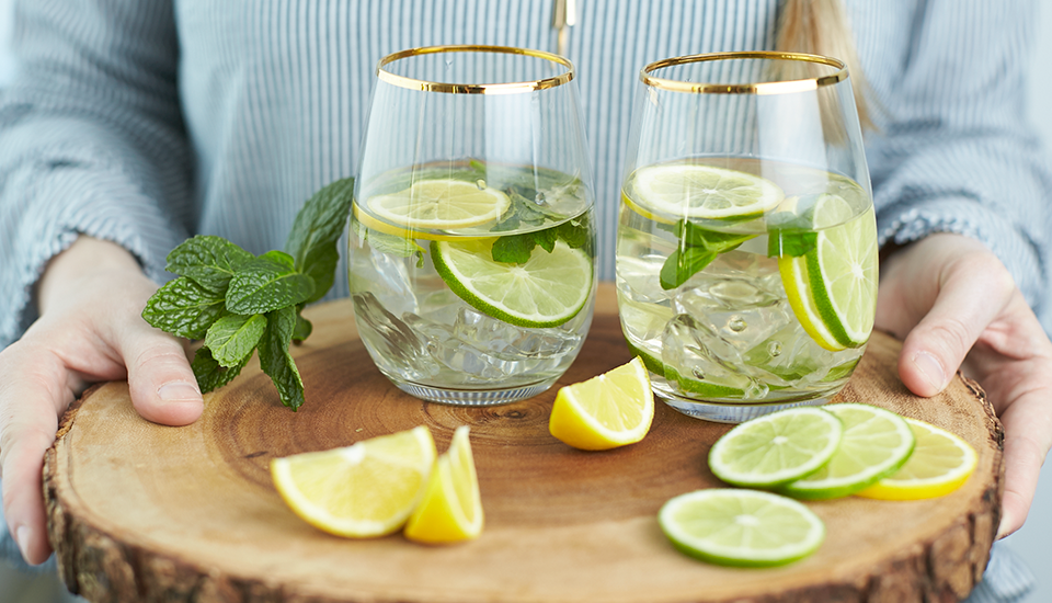 Citrus Mint Pinot Grigio | The Naked Grape Wine